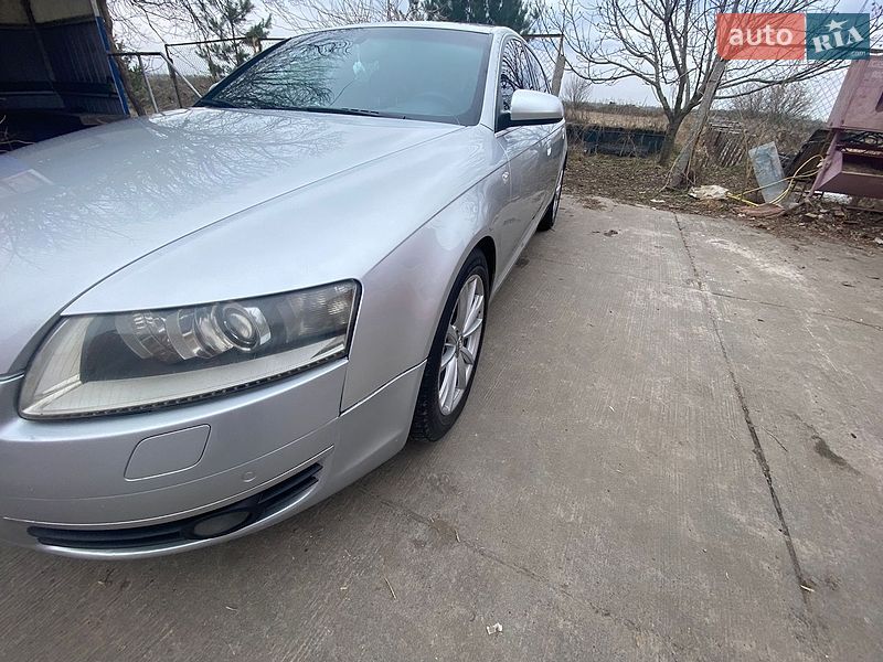 Седан Audi A6 2006 в Києві