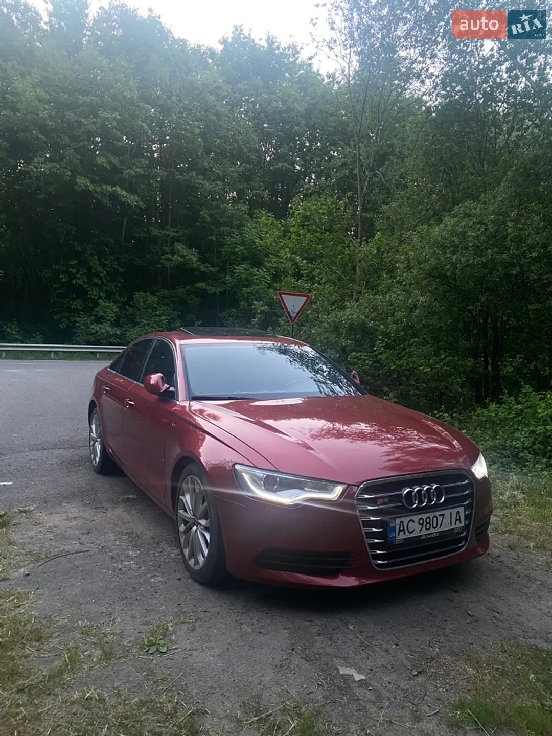 2013 Audi A6 - мініатюра 2