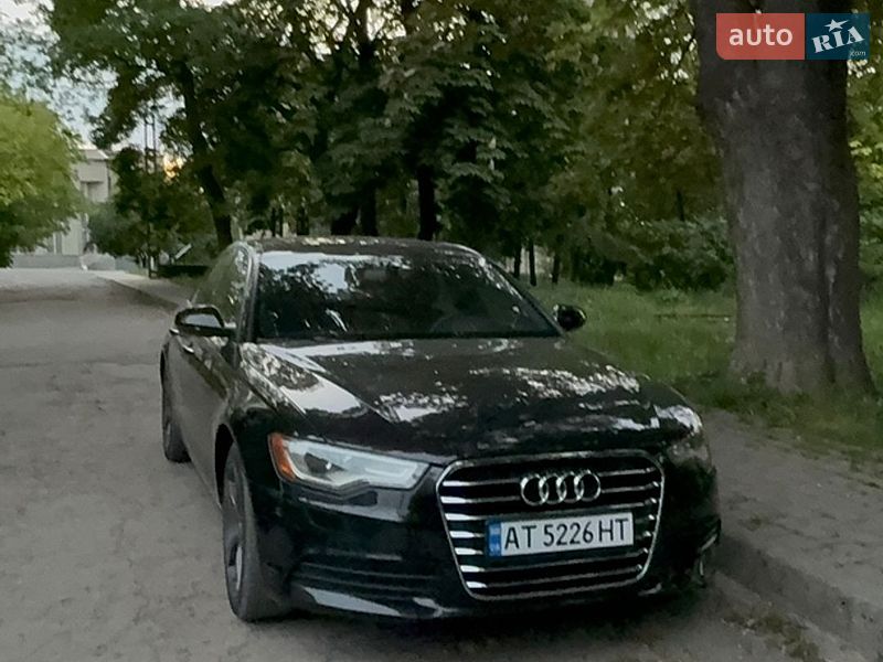 Audi A6 2013 Audi A6 2013