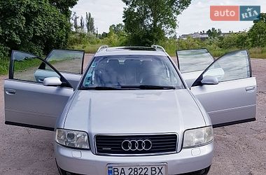 Універсал Audi A6 2001 в Світловодську