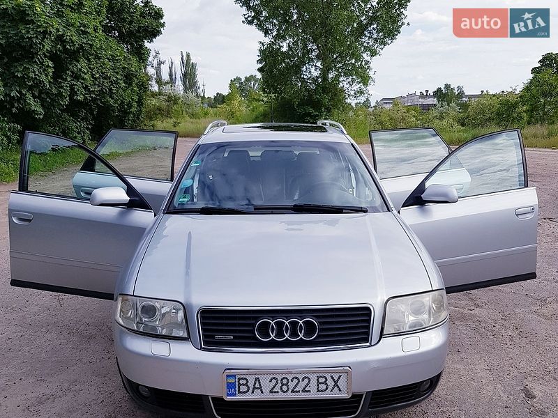 Універсал Audi A6 2001 в Світловодську