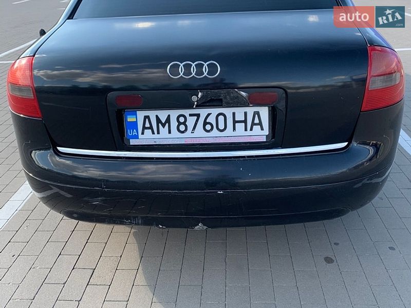 Седан Audi A6 2000 в Сумах