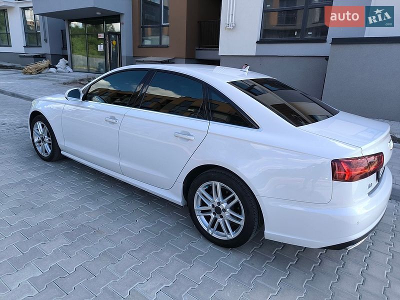 Седан Audi A6 2015 в Тернополі