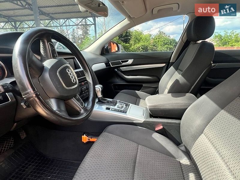 Седан Audi A6 2010 в Кривому Розі