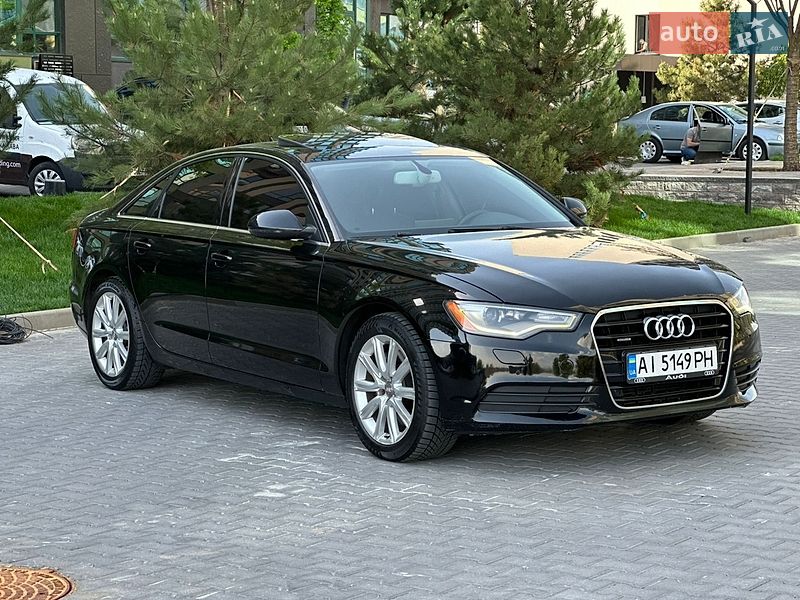 Седан Audi A6 2013 в Києві фото Седан Audi A6 2013 в Києві