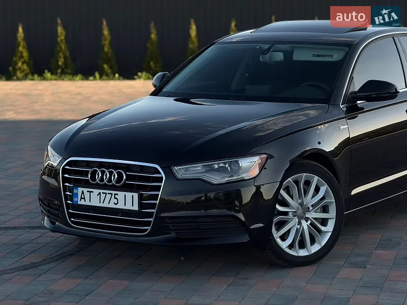 Audi A6 2013 VIN WAUFGAFC8EN095167 фото оголошення 5 з 93