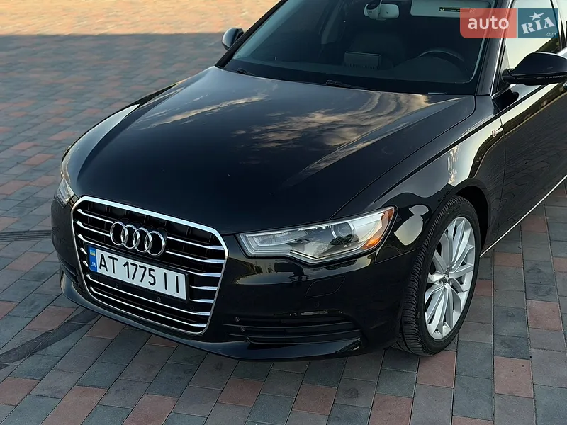 Audi A6 2013 VIN WAUFGAFC8EN095167 фото оголошення 10 з 93