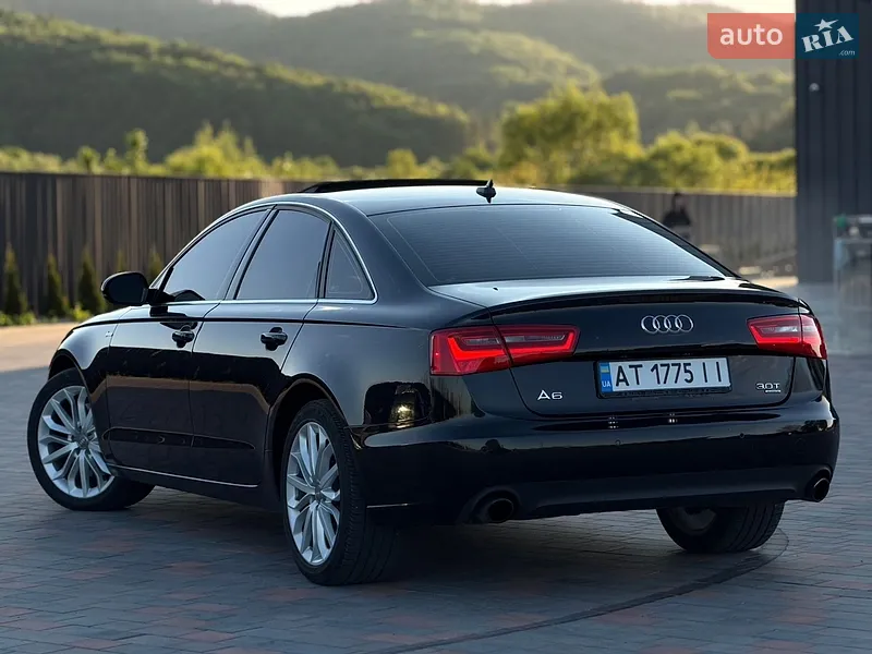 Audi A6 2013 VIN WAUFGAFC8EN095167 фото оголошення 23 з 93