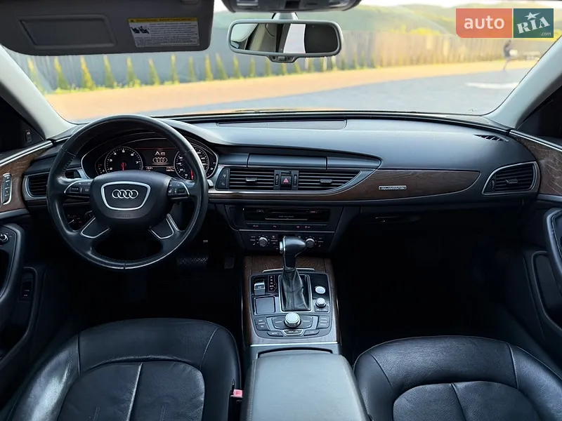 Audi A6 2013 VIN WAUFGAFC8EN095167 фото оголошення 33 з 93