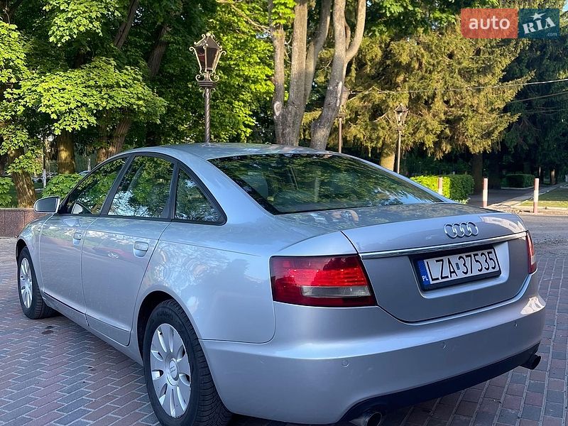 Седан Audi A6 2006 в Звягелі фото 14 Седан Audi A6 2006 в Звягелі