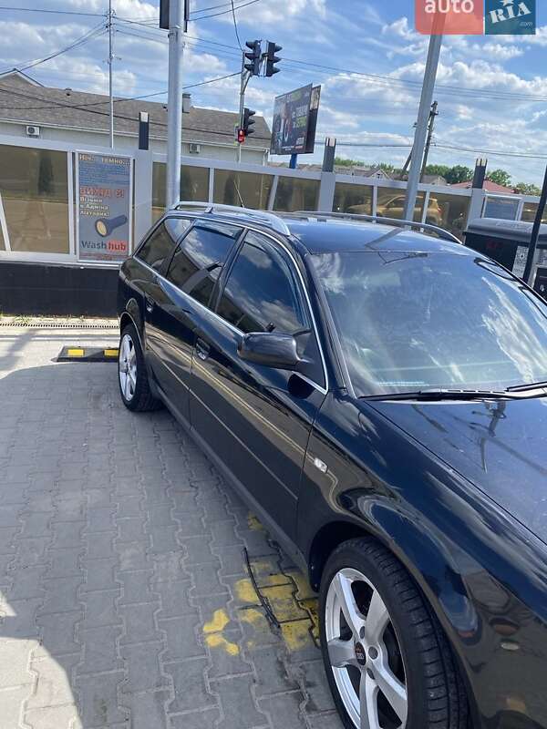 Універсал Audi A6 2002 в Києві