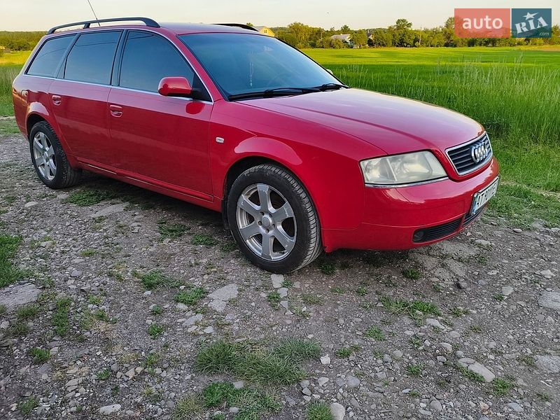 Універсал Audi A6 2001 в Івано-Франківську
