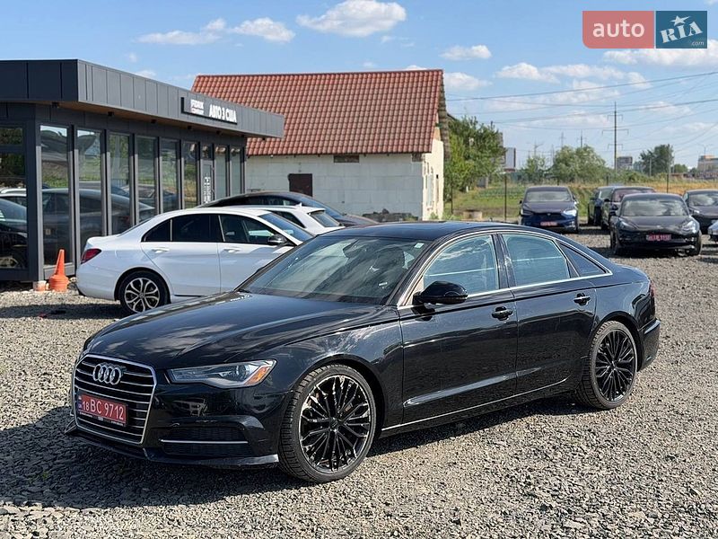 Audi A6 2016