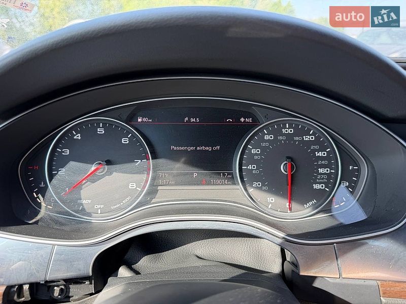 Седан Audi A6 2016 в Луцьку