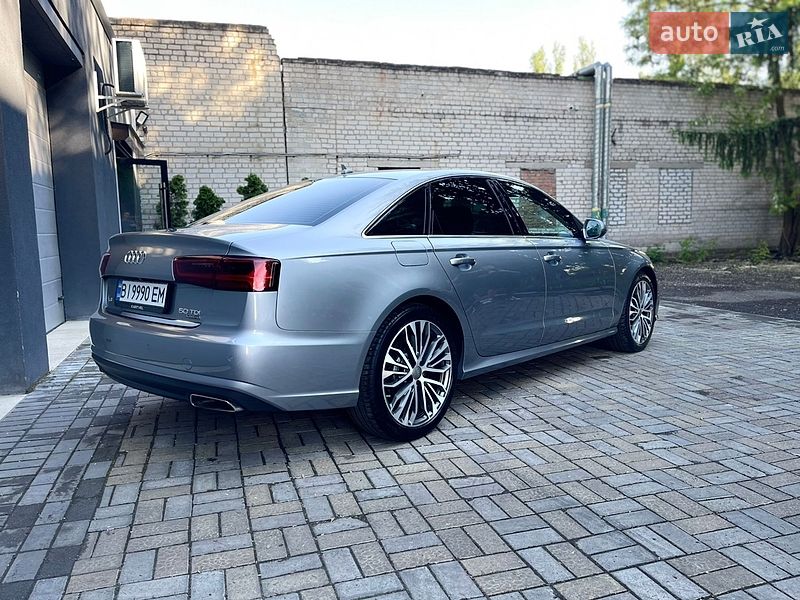 Седан Audi A6 2015 в Кременчуці