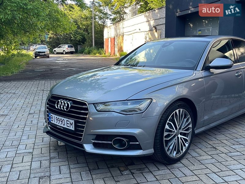 Седан Audi A6 2015 в Кременчуці