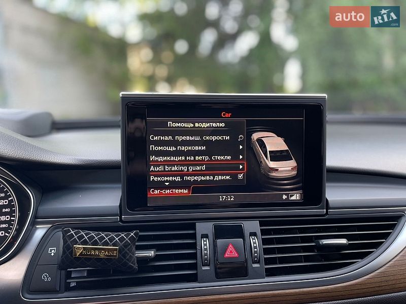 Седан Audi A6 2015 в Кременчуці