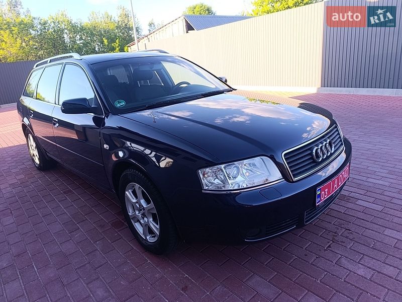 Універсал Audi A6 2004 в Сарнах