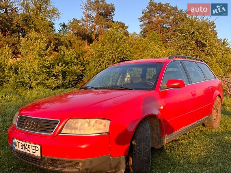 Универсал Audi A6 1998 в Козове