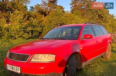 AUTO.RIA – Продам Ауди А6 1998 (AT8145EP) дизель 2.5 универсал бу