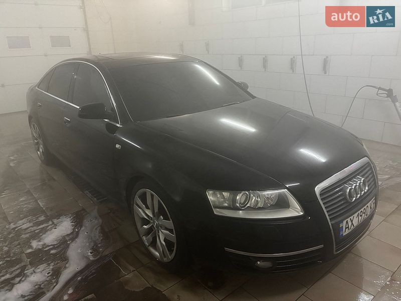 Седан Audi A6 2006 в Миколаєві