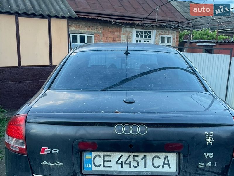 Седан Audi A6 1999 в Чернівцях