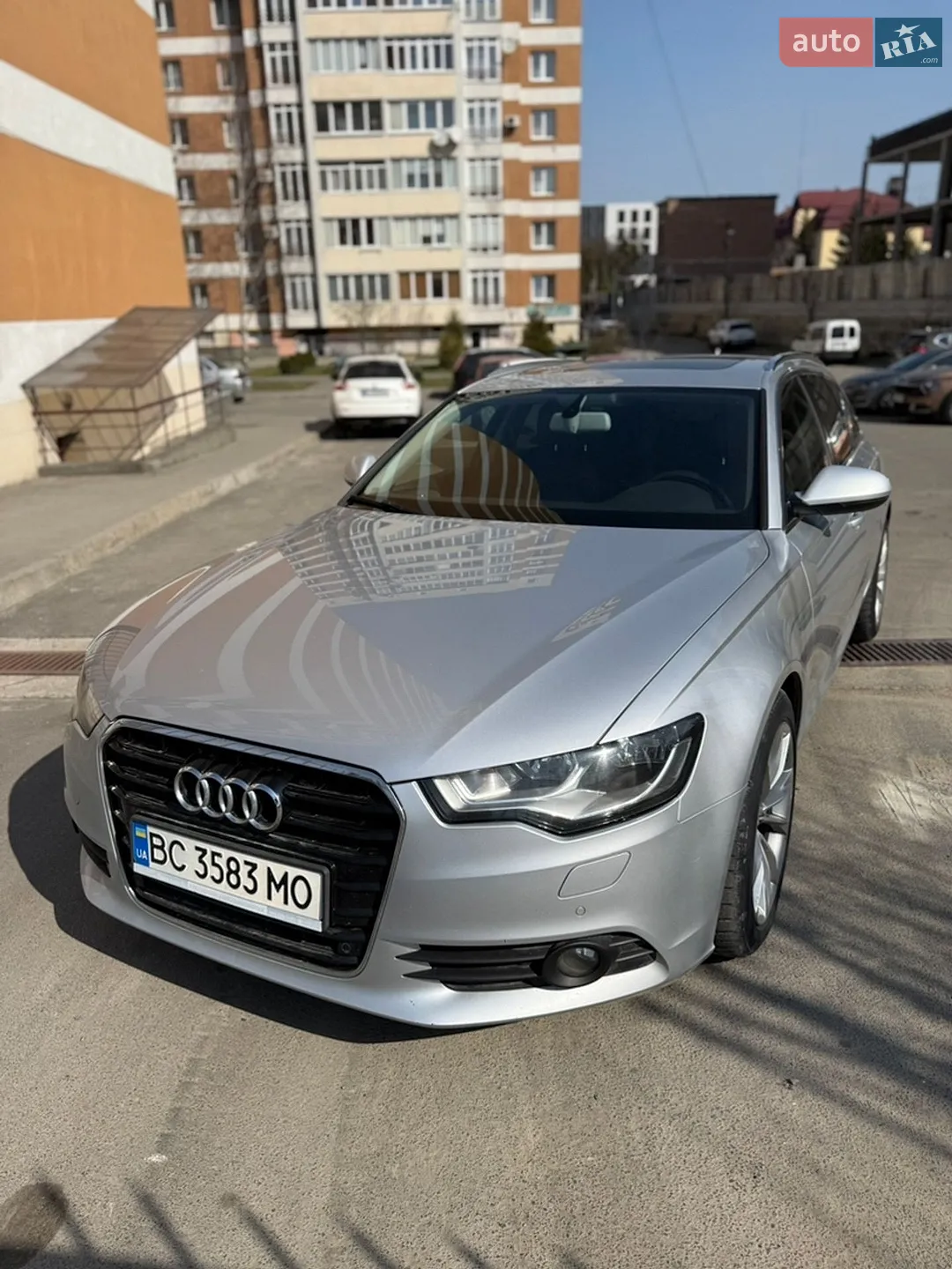 2012 Audi A6 - мініатюра 3