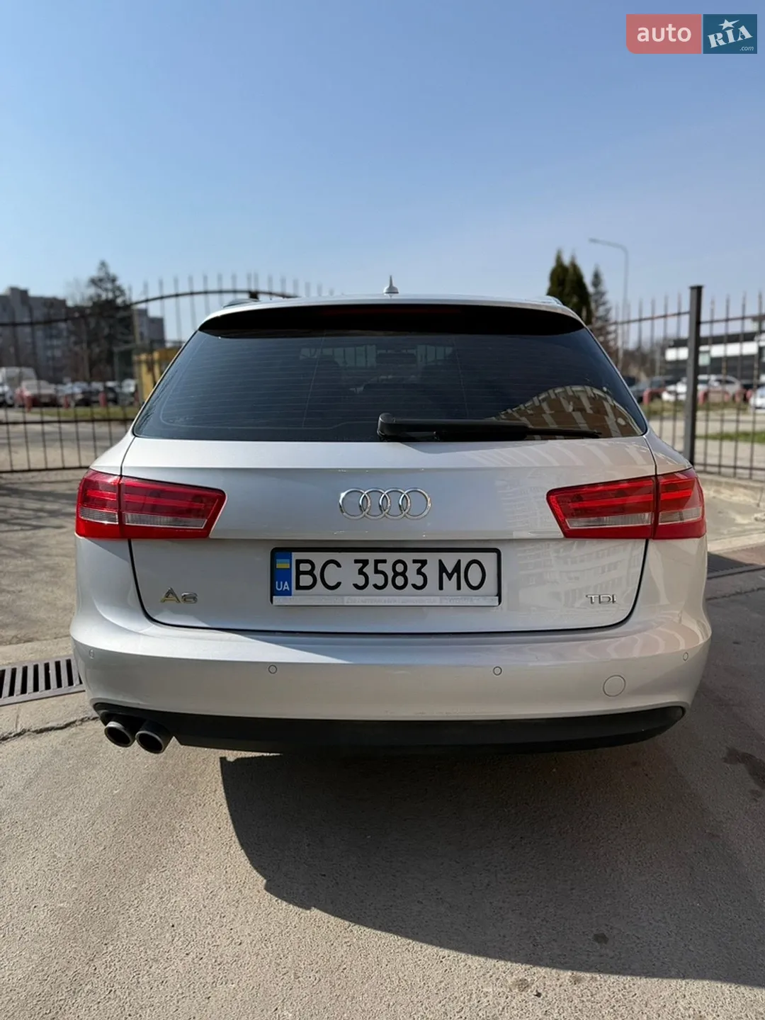 2012 Audi A6 - мініатюра 8
