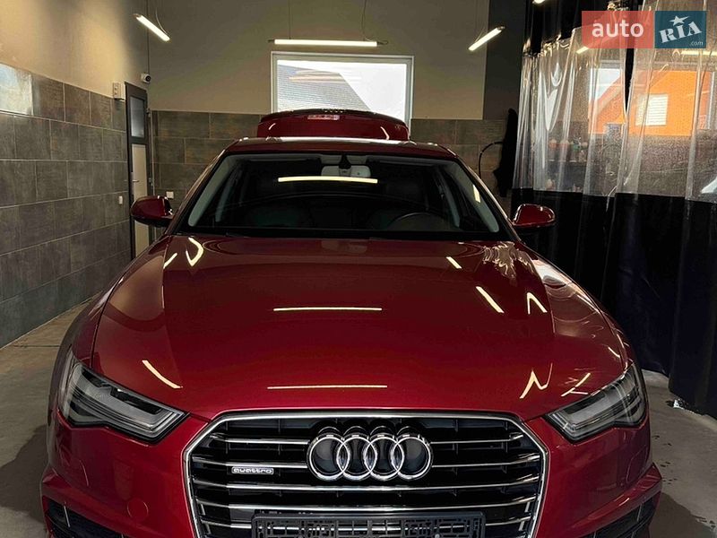 2017 Audi A6, VIN WAUZZZ4G9JN120633:plate — фото 1 (autoria)
