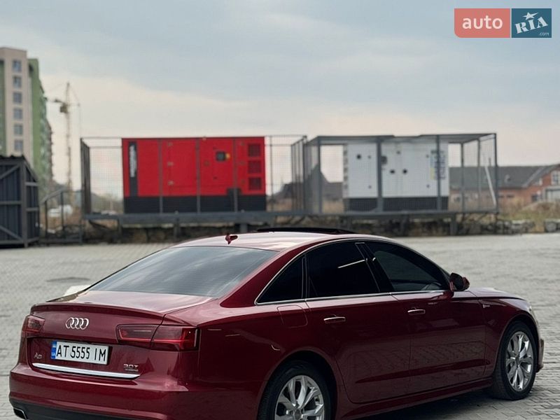 Седан Audi A6 2017 в Калуше