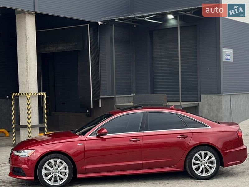 Седан Audi A6 2017 в Калуше