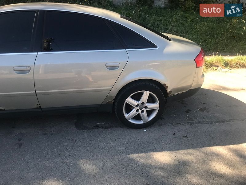Седан Audi A6 2002 в Києві