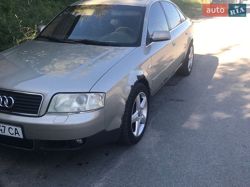Седан Audi A6 2002 в Києві