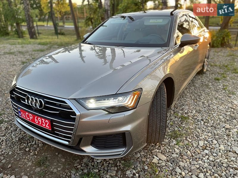 Седан Audi A6 2019 в Стрые