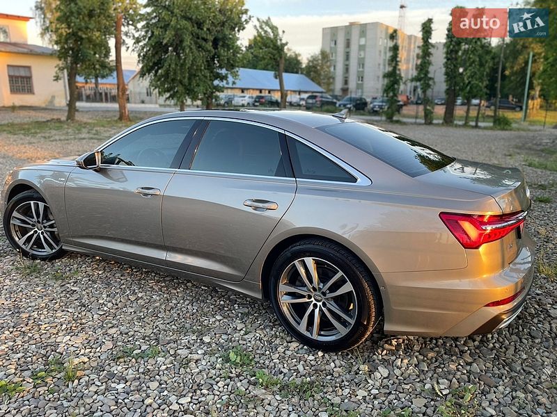 Седан Audi A6 2019 в Стрые