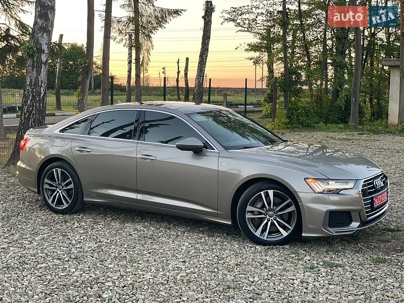 Седан Audi A6 2019 в Стрые