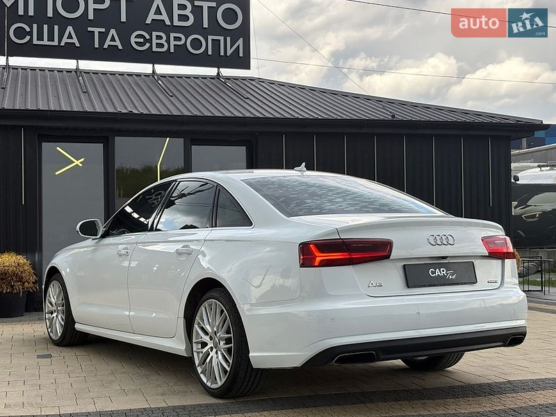 Седан Audi A6 2015 в Львові