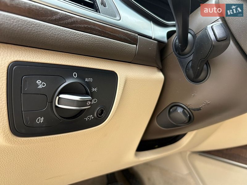 Седан Audi A6 2015 в Львові