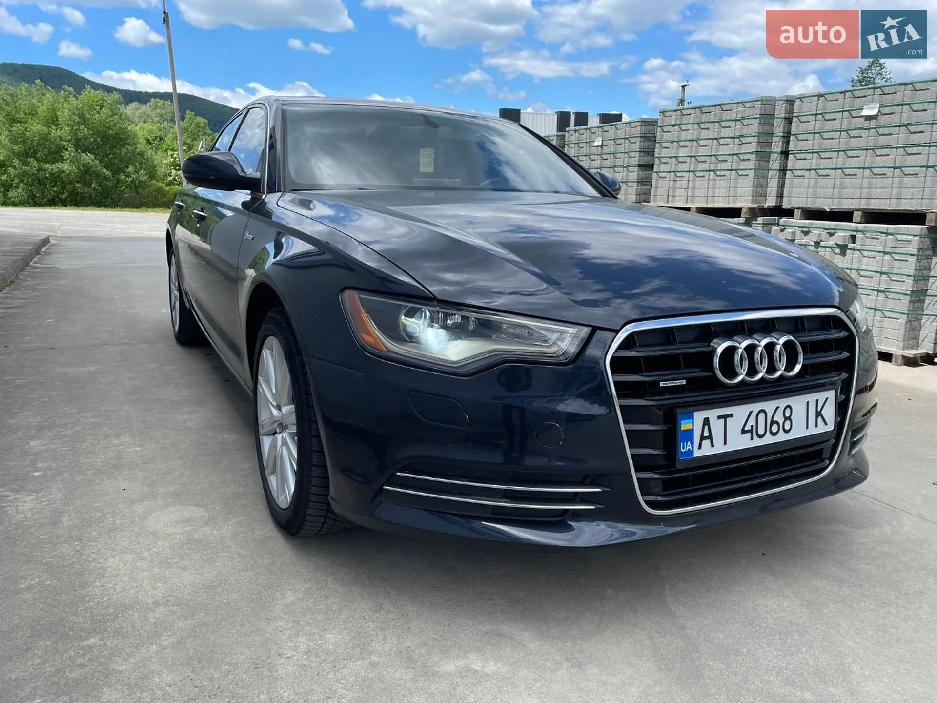 2014 Audi A6 - мініатюра 2