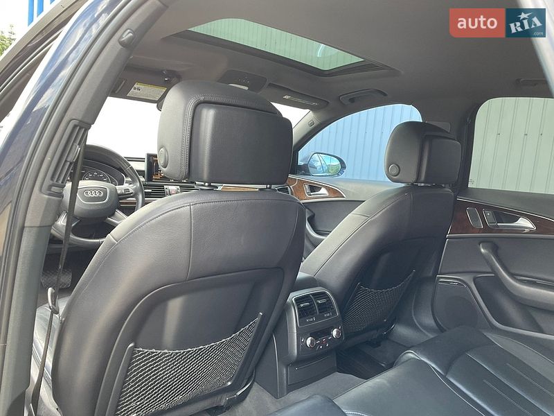 Седан Audi A6 2014 в Косові