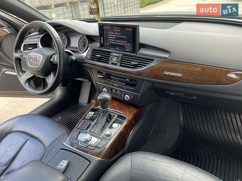 Седан Audi A6 2014 в Косові