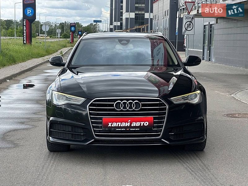 Универсал Audi A6 2017 в Киеве