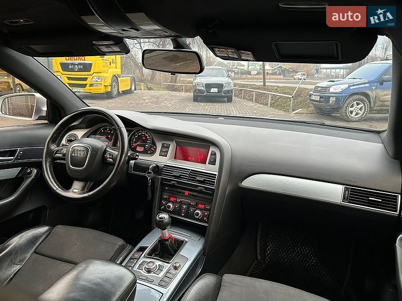 Универсал Audi A6 2007 в Черновцах