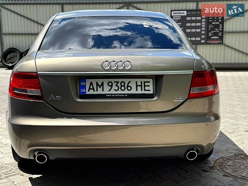 Седан Audi A6 2004 в Житомирі