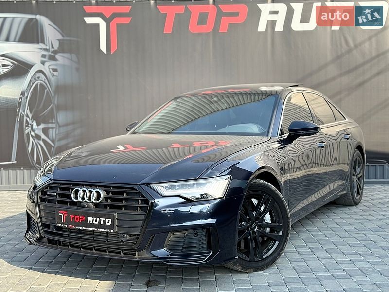 Седан Audi A6 2019 в Львові