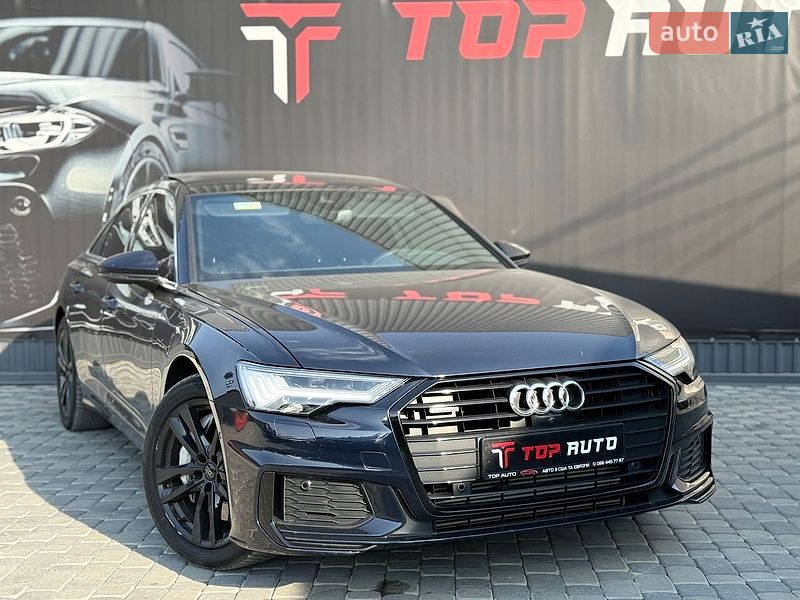 Седан Audi A6 2019 в Львові