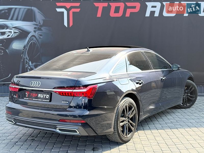 Седан Audi A6 2019 в Львові