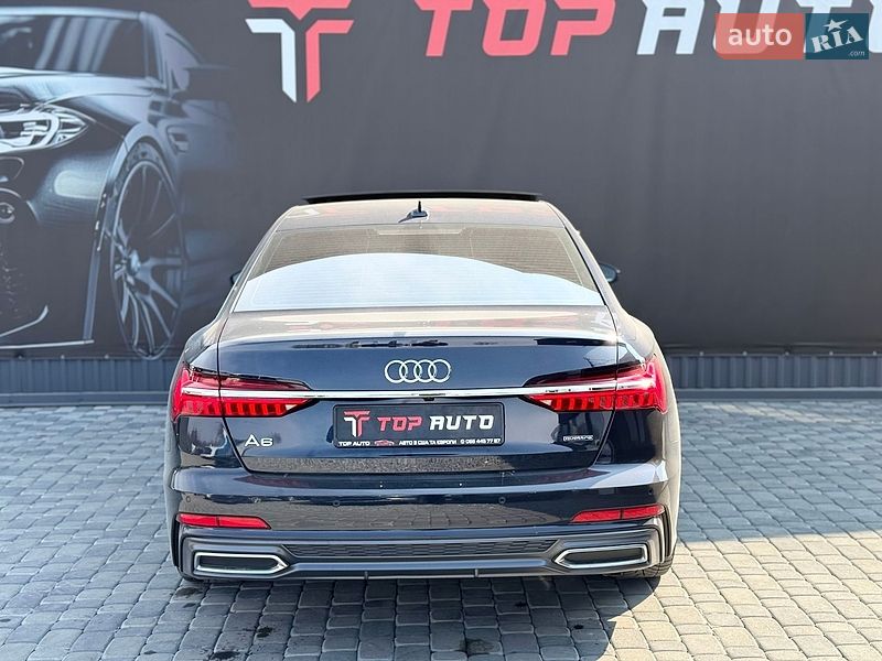 Седан Audi A6 2019 в Львові