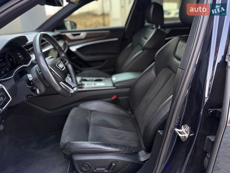 Седан Audi A6 2019 в Львові