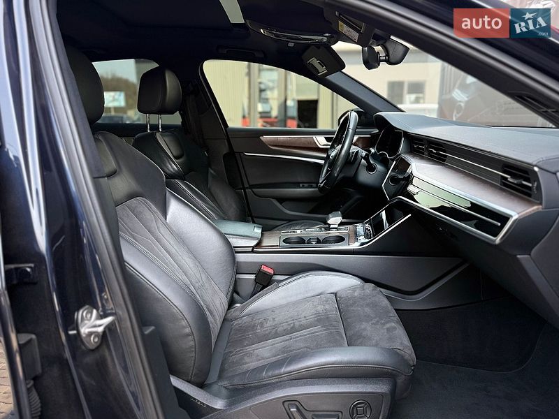 Седан Audi A6 2019 в Львові